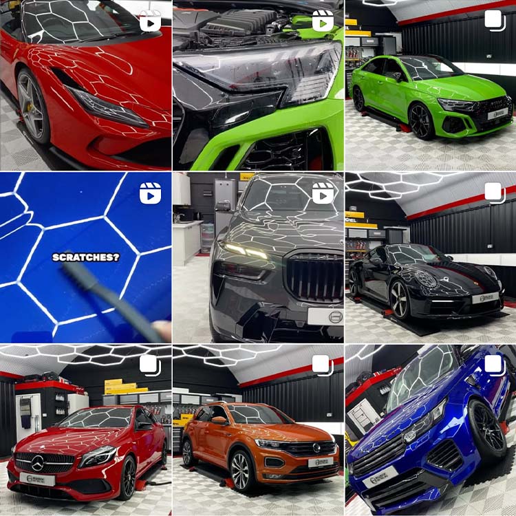 Rubix Detailing Instagram